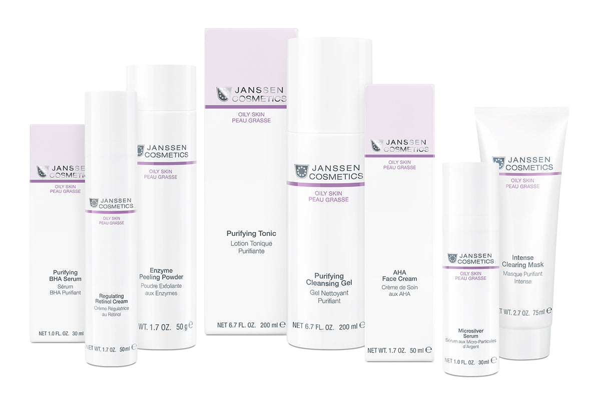 För oren hud | Oily Skin