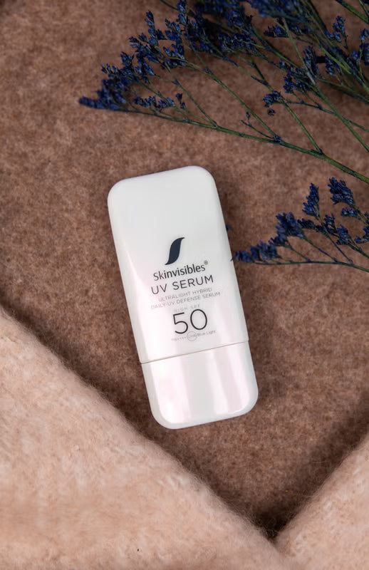 SKinvisibles UV-seerumi – Hybridi UV-suojaseerumi SPF 50