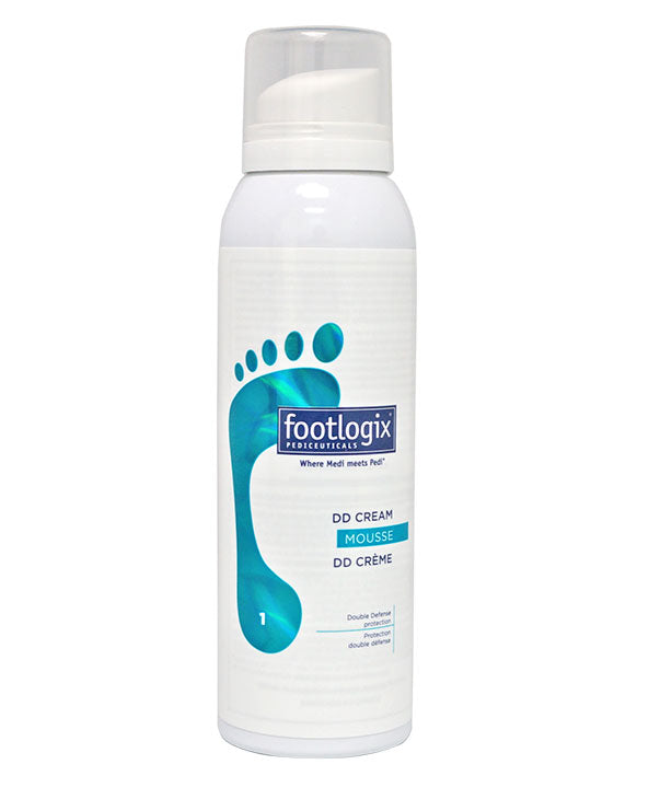 Footlogix DD cream mousse