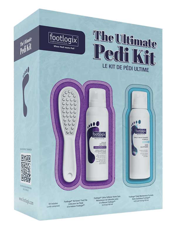 Footlogix Ultimate "at-home" Pedi Kit