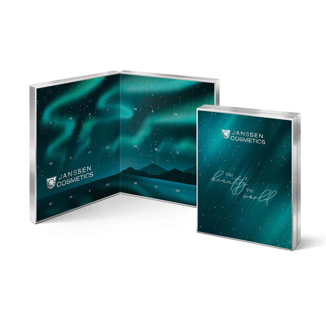 Janssen Cosmetics Ampull Julkalender 2026