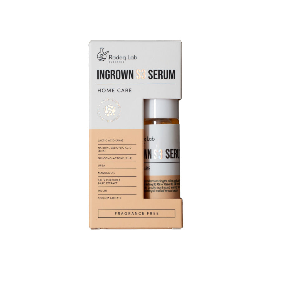 Ingrown S3 Serum 10ml (roll on)