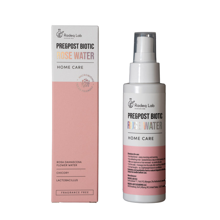 Pre & Postbiotic Rose Water -ruusuvesi 100ml
