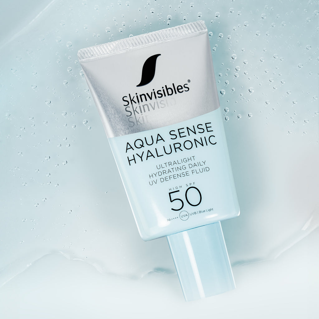 Skinvisibles Aqua Sense Hyaluronic SPF50 50 ml - Aurinkovoide