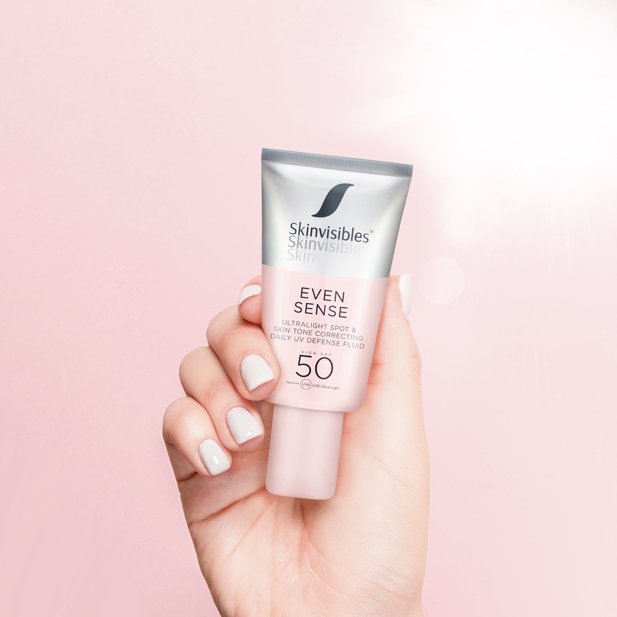 Skinvisibles Even Sense SPF50 50 ml - Aurinkovoide