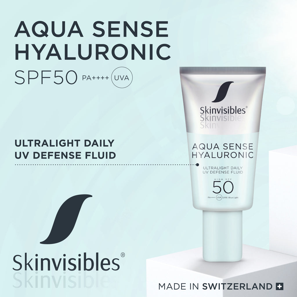 Skinvisibles Aqua Sense Hyaluronic SPF50 50 ml - Aurinkovoide