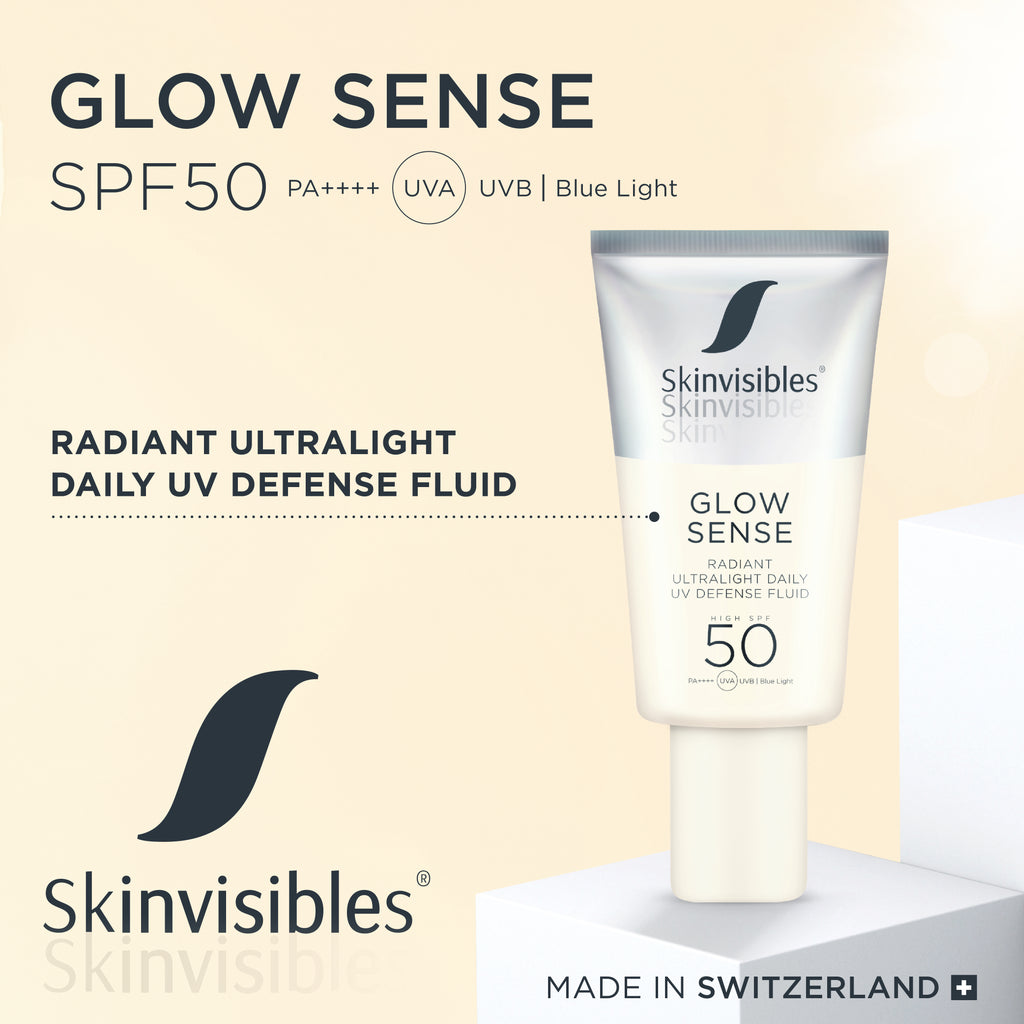 Skinvisibles Glow Sense SPF50 50 ml - Aurinkovoide