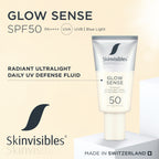 Skinvisibles Glow Sense SPF50 50 ml - Aurinkovoide