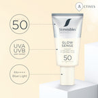 Skinvisibles Glow Sense SPF50 50 ml - Aurinkovoide