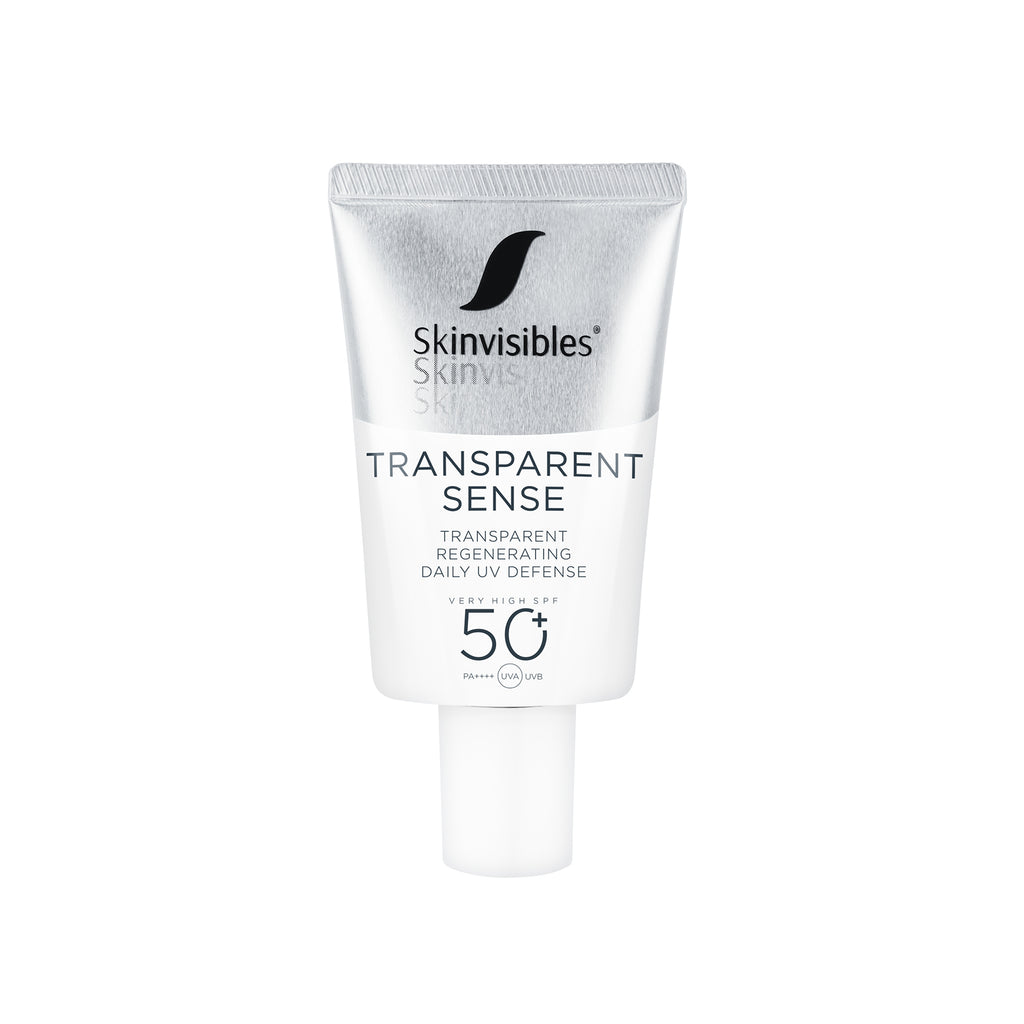 Skinvisibles Transparent Sense SPF50 50ml - Solkräm