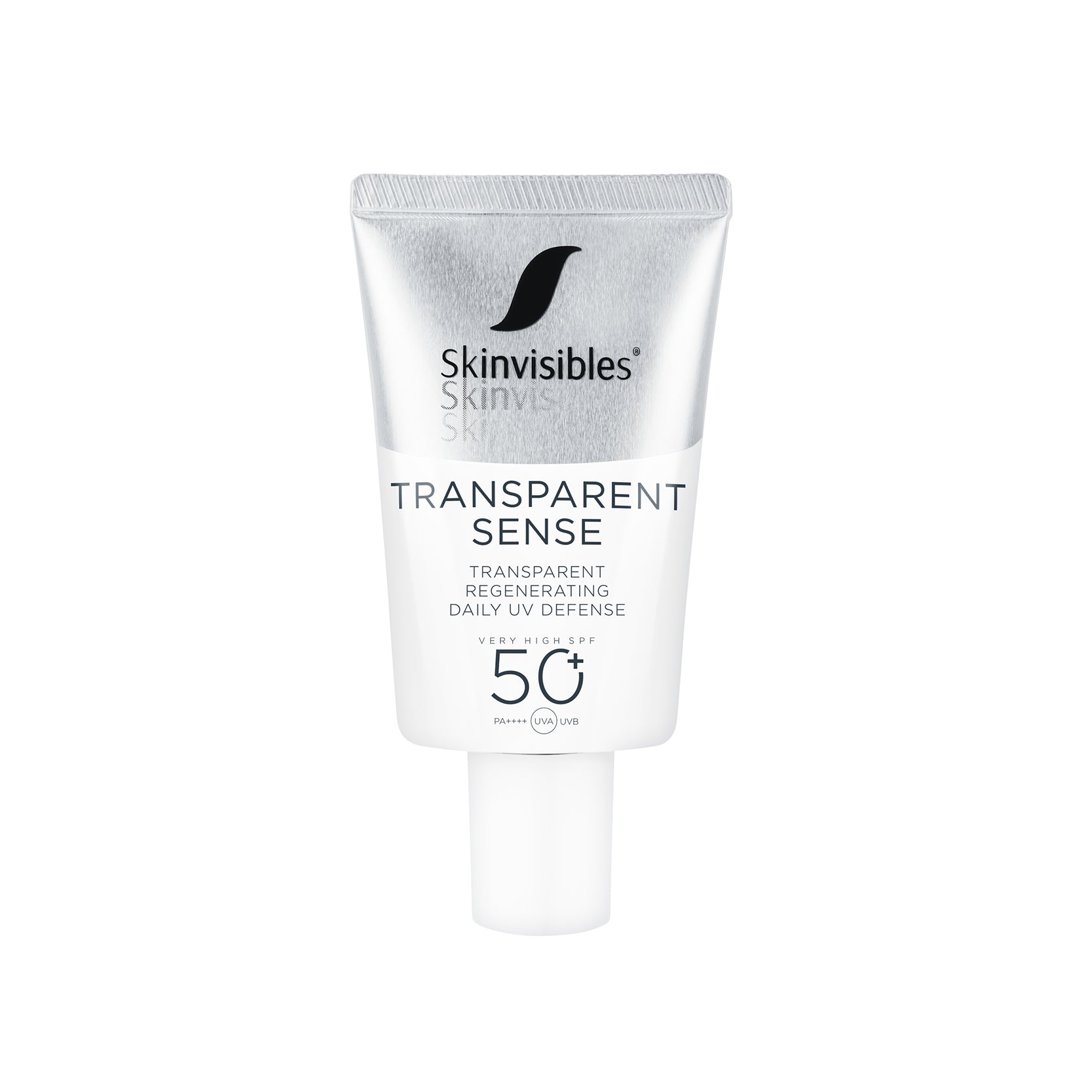 Skinvisibles Transparent Sense SPF50 50ml - Solkräm
