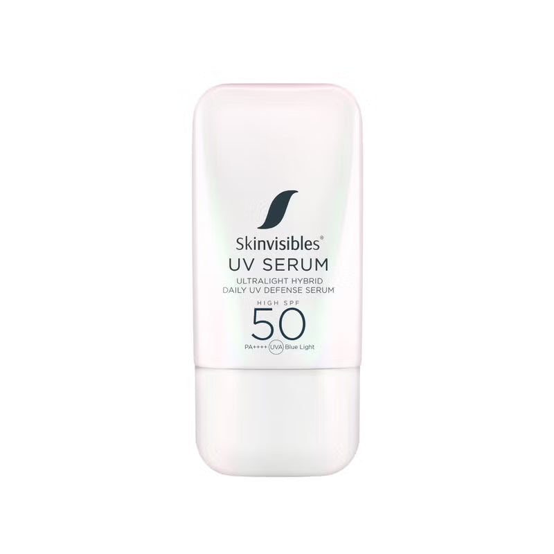 SKinvisibles UV-seerumi – Hybridi UV-suojaseerumi SPF 50