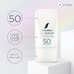 SKinvisibles UV-seerumi – Hybridi UV-suojaseerumi SPF 50