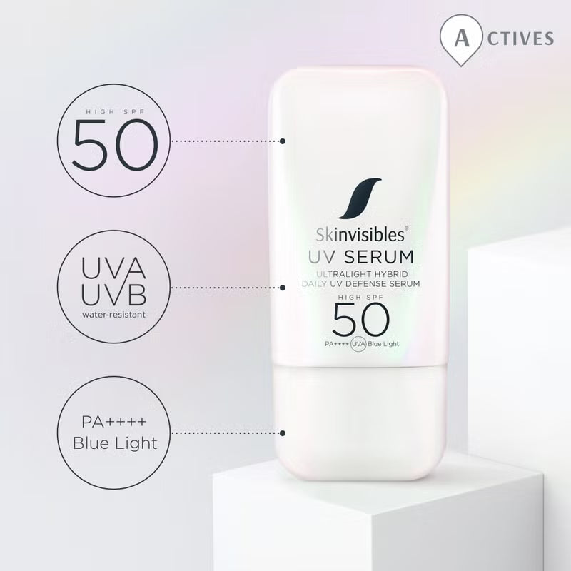 SKinvisibles UV-seerumi – Hybridi UV-suojaseerumi SPF 50