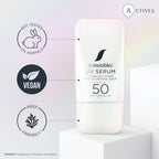 SKinvisibles UV-seerumi – Hybridi UV-suojaseerumi SPF 50