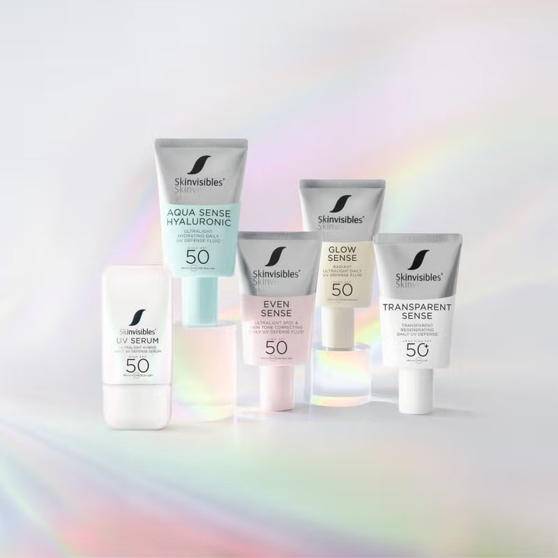 SKinvisibles UV-seerumi – Hybridi UV-suojaseerumi SPF 50