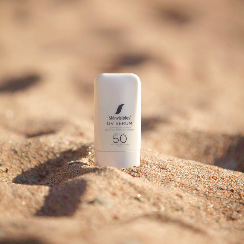 SKinvisibles UV-seerumi – Hybridi UV-suojaseerumi SPF 50