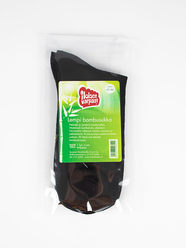 Iloiset Varpaat Lempi Bambusukka 41-44, Svarta