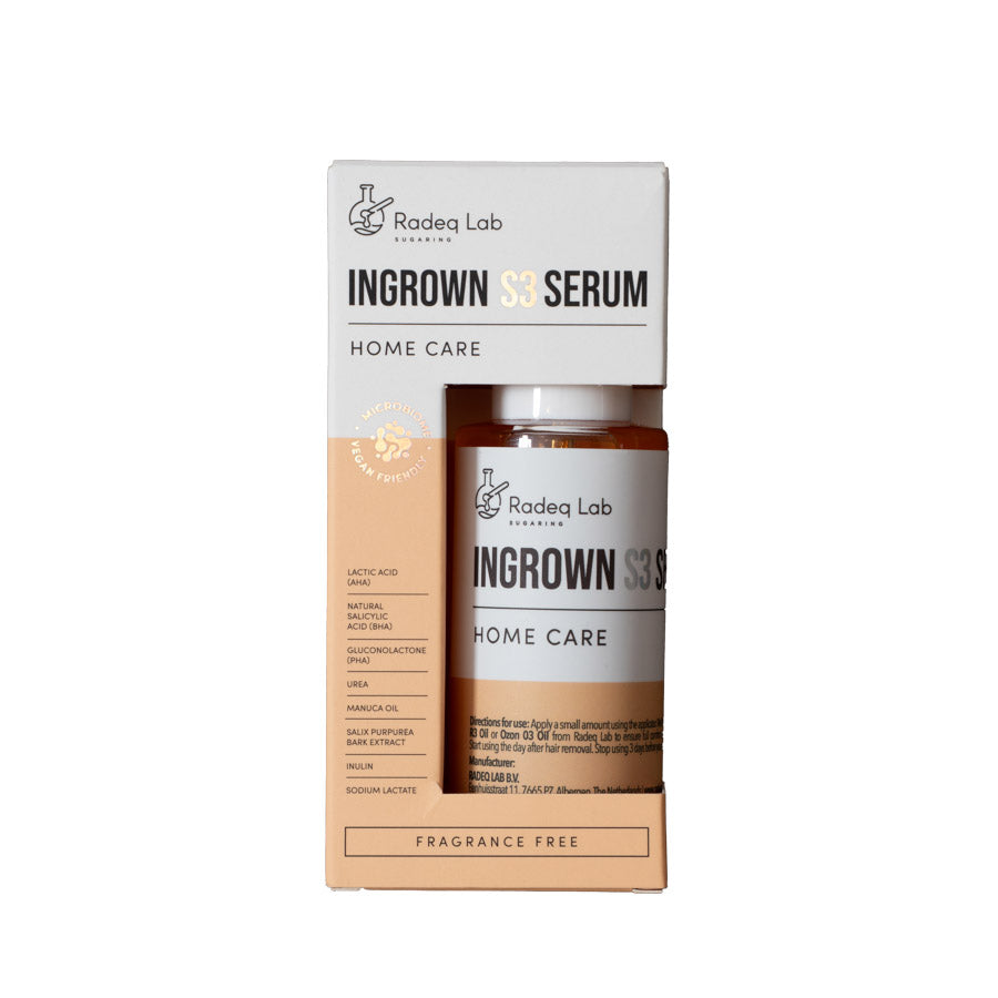 Ingrown S3 Serum 50ml (pipettflaska)