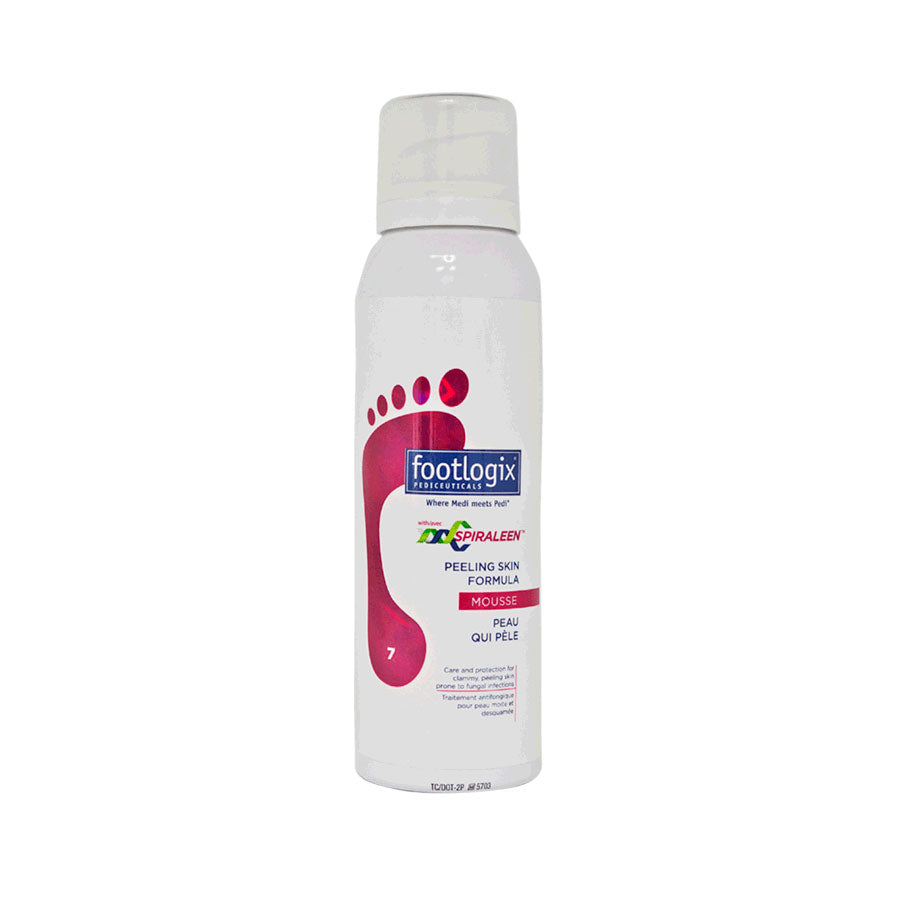 Footlogix 7 Peeling Skin Formula 125 ml