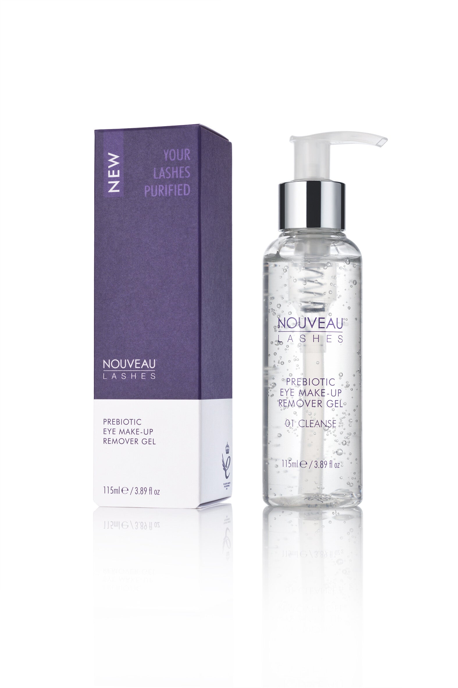 Prebiotic Eye Make-up Remover Gel
