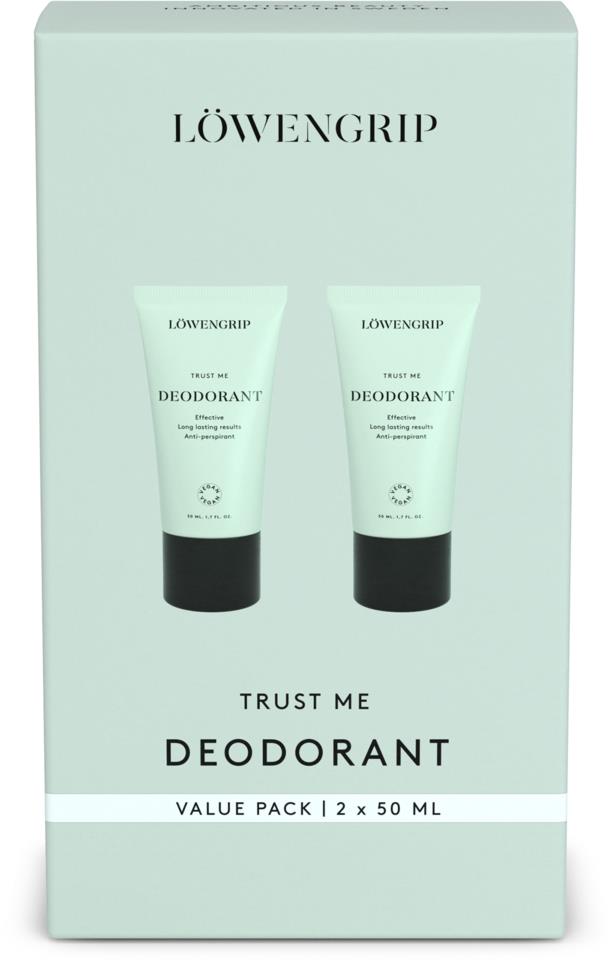 Löwengrip Trust me Deoderant - 2 pack
